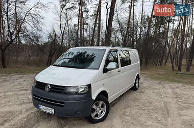 Грузопассажирский фургон Volkswagen Transporter 2011 в Каменец-Подольском