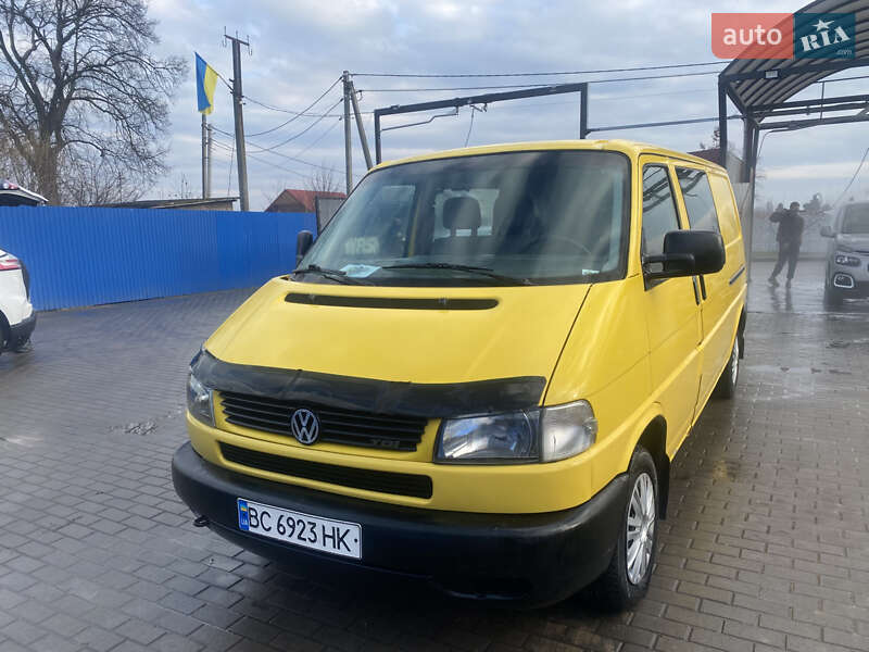 Volkswagen Transporter 2000 Volkswagen Transporter 2000