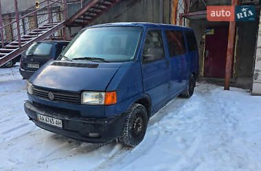 Минивэн Volkswagen Transporter 2001 в Киеве
