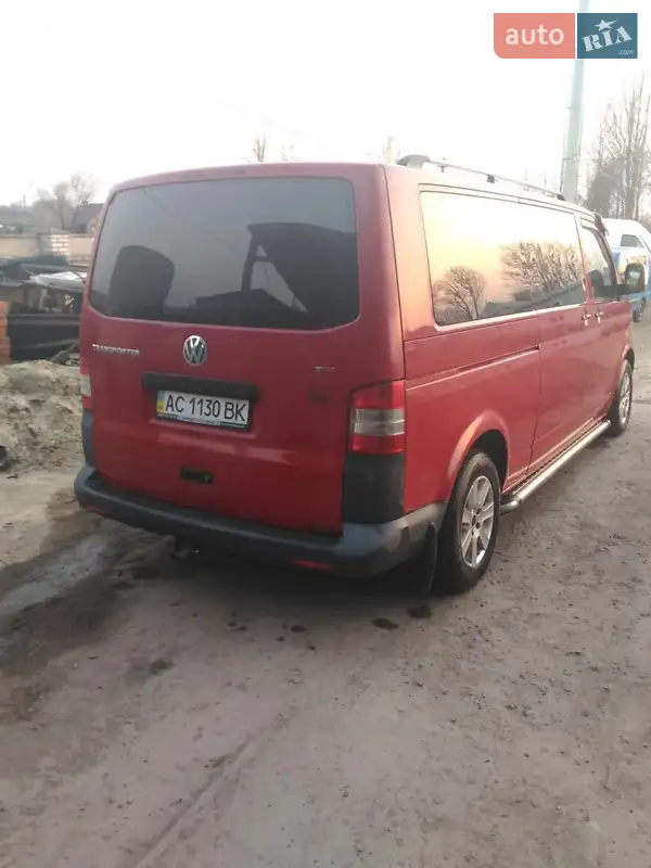 Volkswagen Transporter 2005 VIN WV1ZZZ7HZ6H076602 фото оголошення 3 з 35