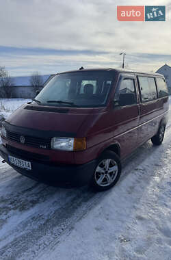 Минивэн Volkswagen Transporter 2003 в Броварах