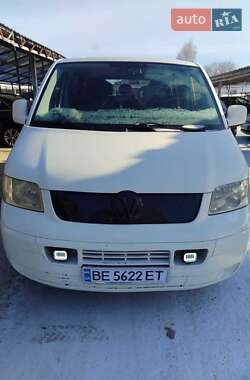 Минивэн Volkswagen Transporter 2006 в Южноукраинске