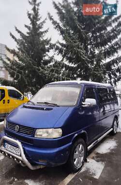 Минивэн Volkswagen Transporter 2001 в Новой Ушице