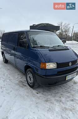 Мінівен Volkswagen Transporter 2002 в Хмельницькому