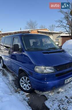 Мінівен Volkswagen Transporter 2001 в Львові