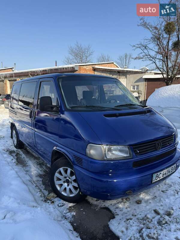 Volkswagen Transporter 2001