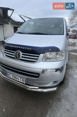 Мінівен Volkswagen Transporter 2009 в Львові