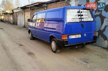 Мінівен Volkswagen Transporter 1991 в Івано-Франківську