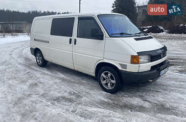 Вантажопасажирський фургон Volkswagen Transporter 2002 в Броварах