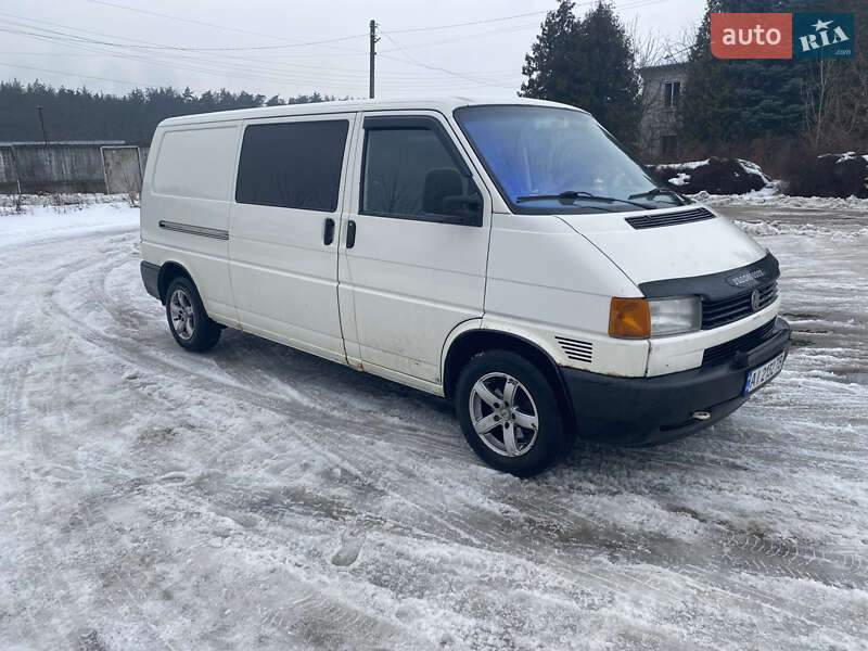Volkswagen Transporter 2002