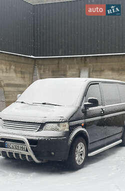 Мінівен Volkswagen Transporter 2004 в Стрию