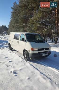 Вантажопасажирський фургон Volkswagen Transporter 2000 в Житомирі