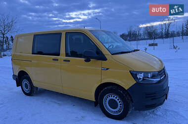Грузовой фургон Volkswagen Transporter 2018 в Дубно