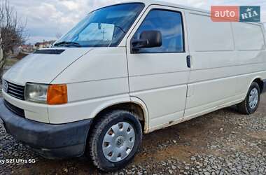 Грузовой фургон Volkswagen Transporter 2000 в Виноградове