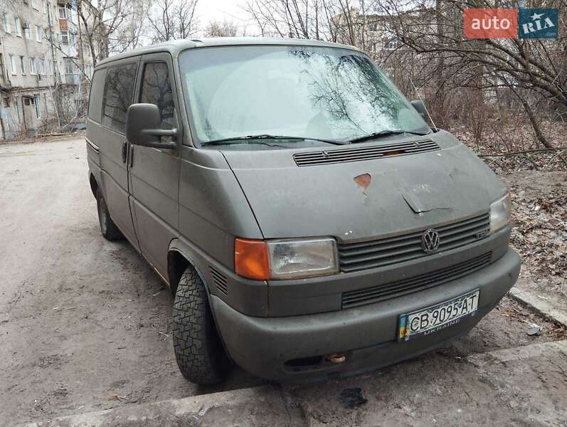 Volkswagen Transporter 2001