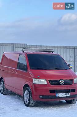 Грузопассажирский фургон Volkswagen Transporter 2006 в Буче