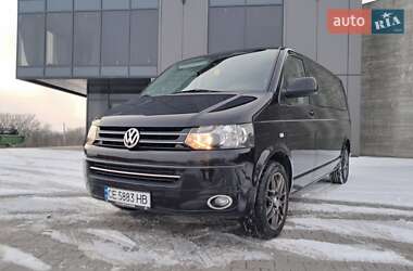 Мінівен Volkswagen Transporter 2011 в Чернівцях
