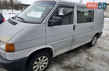 Вантажопасажирський фургон Volkswagen Transporter 1999 в Тернополі