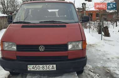 Минивэн Volkswagen Transporter 1993 в Ромнах