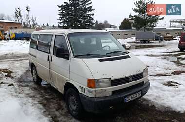 Минивэн Volkswagen Transporter 1998 в Львове