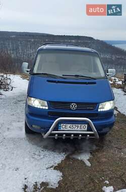 Мінівен Volkswagen Transporter 2001 в Чернівцях
