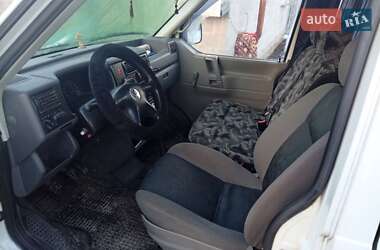 Минивэн Volkswagen Transporter 2001 в Шумске