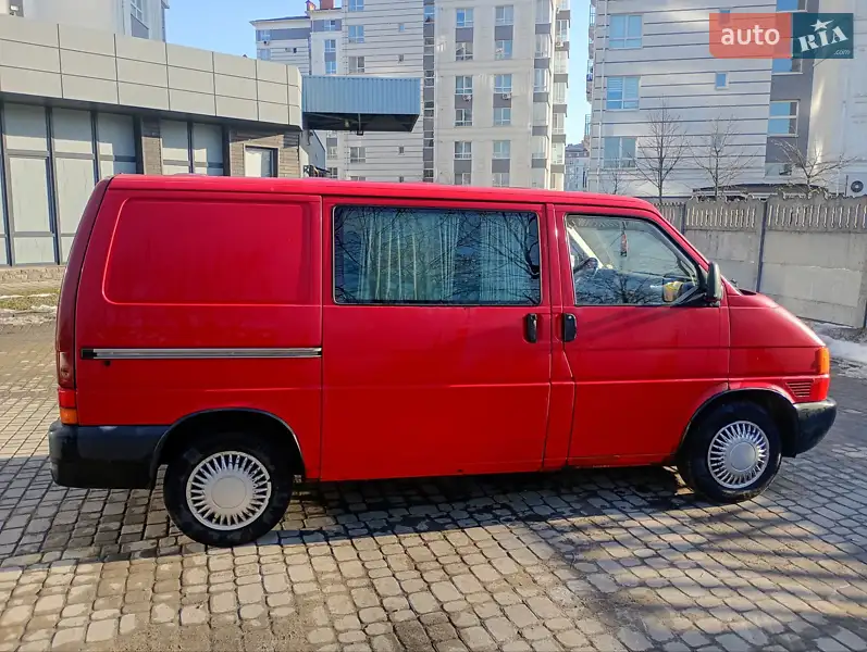 Volkswagen Transporter 2000 VIN WV1ZZZ70ZYH065109 фото оголошення 3 з 53