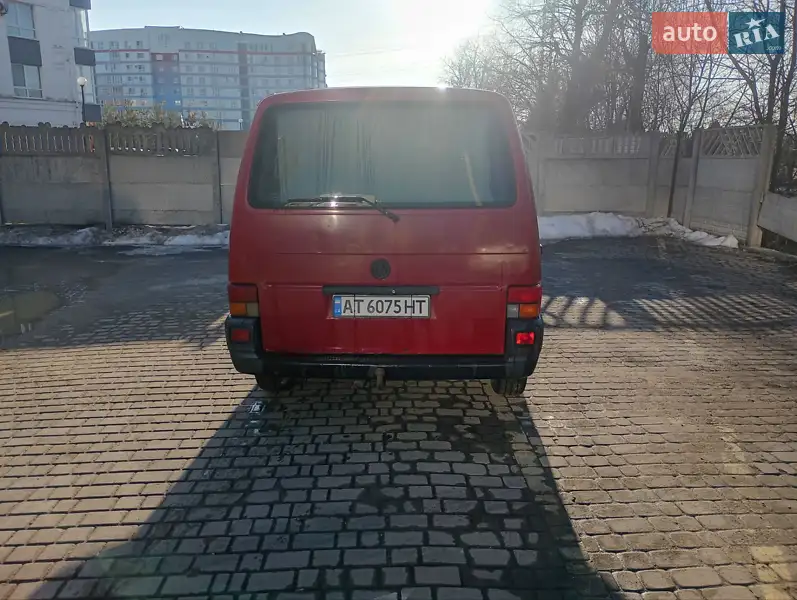 Volkswagen Transporter 2000 VIN WV1ZZZ70ZYH065109 фото оголошення 5 з 53