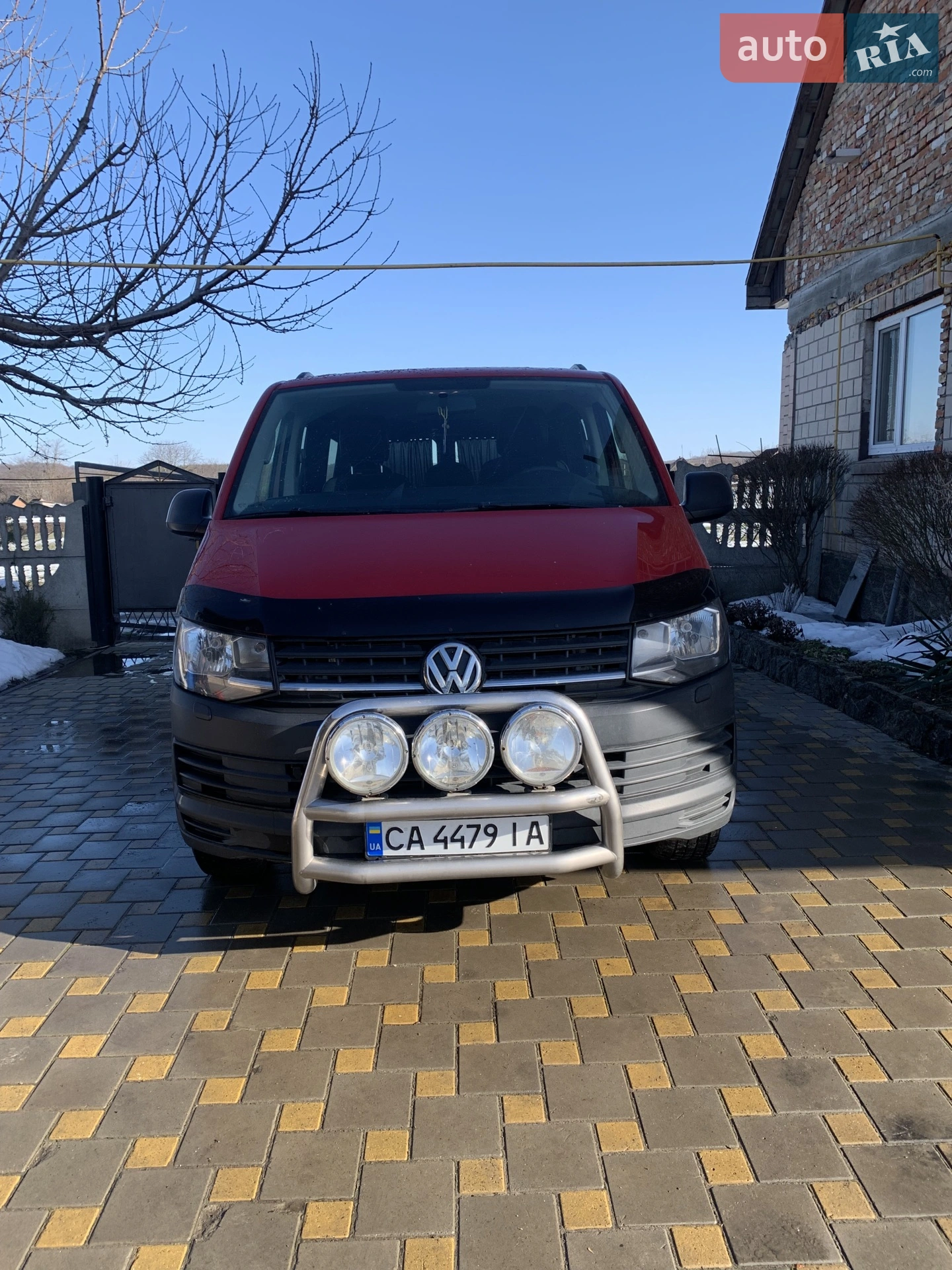 2015 Volkswagen Transporter - фото 1