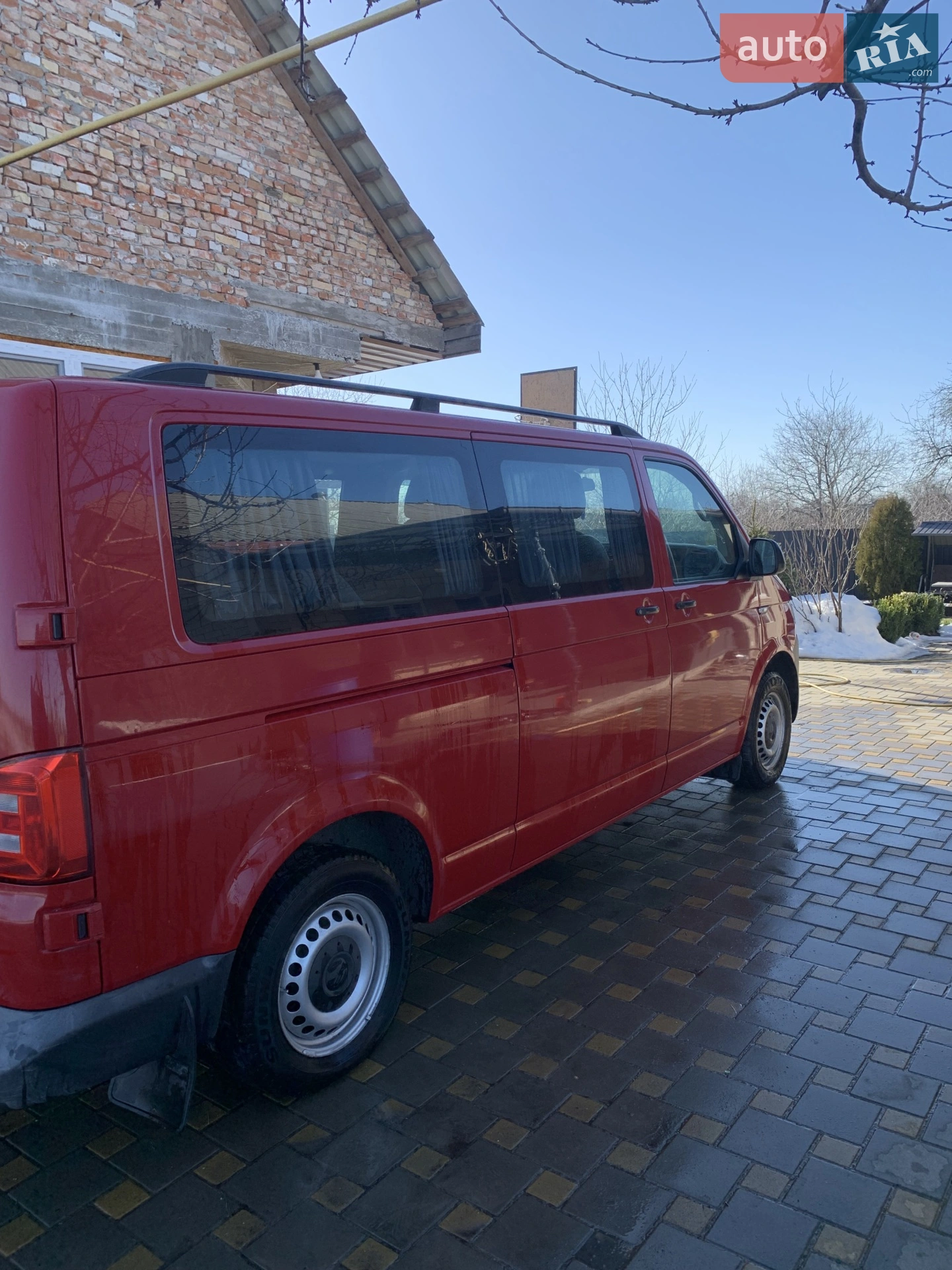 2015 Volkswagen Transporter - мініатюра 7