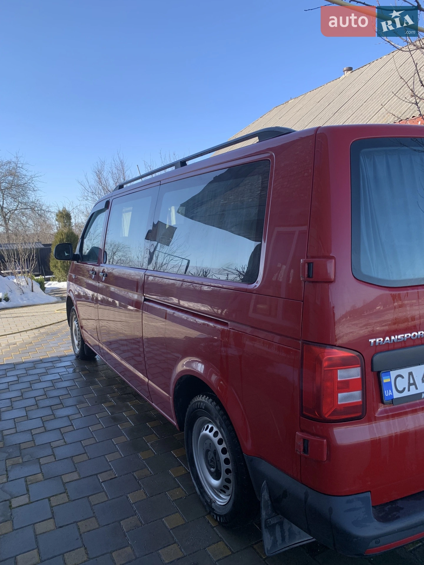 2015 Volkswagen Transporter - мініатюра 8