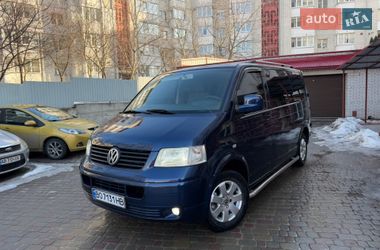 Мінівен Volkswagen Transporter 2004 в Тернополі