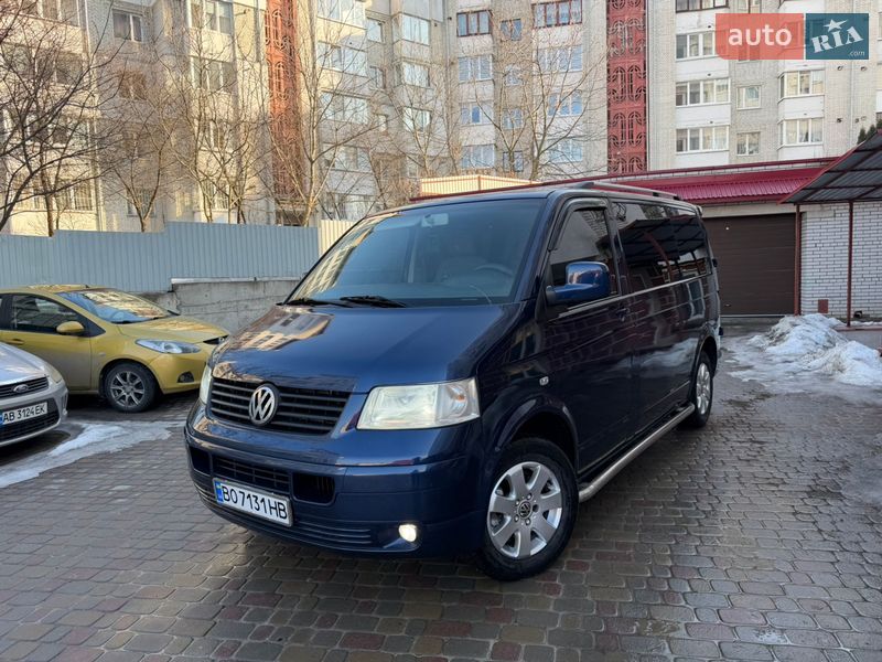 Volkswagen Transporter 2004