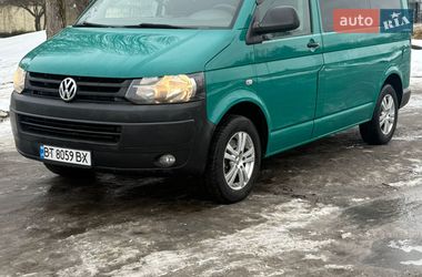 Мінівен Volkswagen Transporter 2014 в Києві