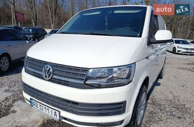 Вантажопасажирський фургон Volkswagen Transporter 2016 в Вінниці