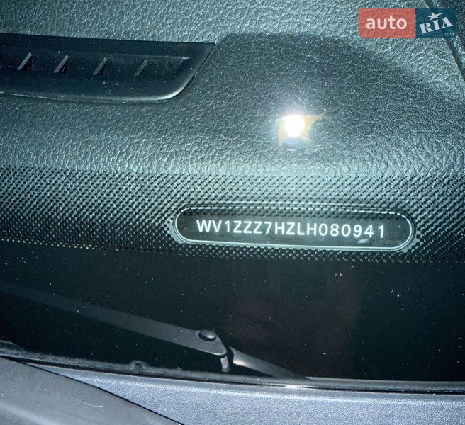 Минивэн Volkswagen Transporter 2020 в Одессе