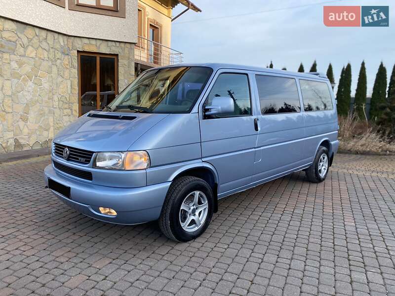Volkswagen Transporter 2001