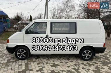 Вантажний фургон Volkswagen Transporter 1992 в Козелеці
