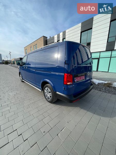Грузовой фургон Volkswagen Transporter 2021 в Хмельницком