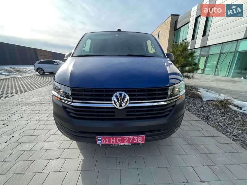Грузовой фургон Volkswagen Transporter 2021 в Хмельницком