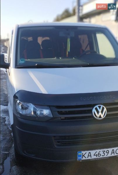 Volkswagen Transporter 2015