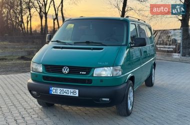 Минивэн Volkswagen Transporter 2003 в Черновцах