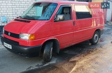 Минивэн Volkswagen Transporter 2002 в Киеве