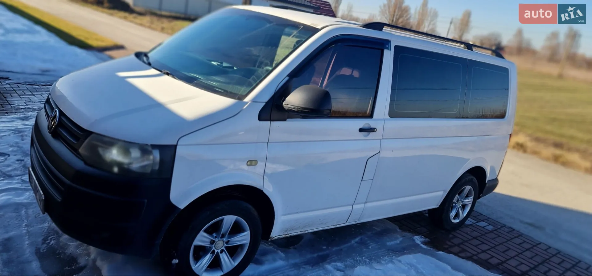 Volkswagen Transporter 2011