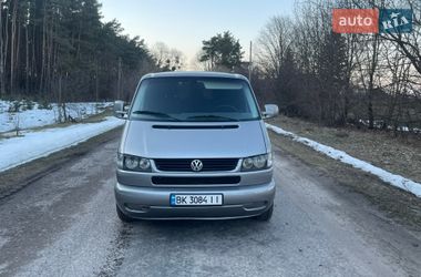 Мінівен Volkswagen Transporter 1999 в Радивиліві