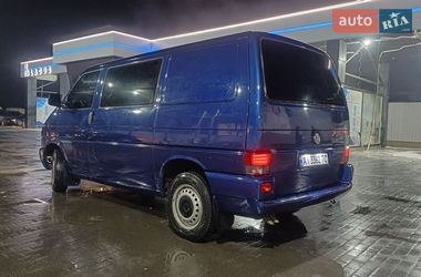 Грузопассажирский фургон Volkswagen Transporter 1998 в Киеве