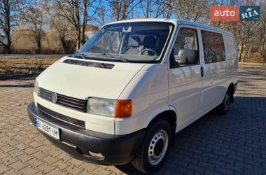 Грузопассажирский фургон Volkswagen Transporter 2001 в Миргороде