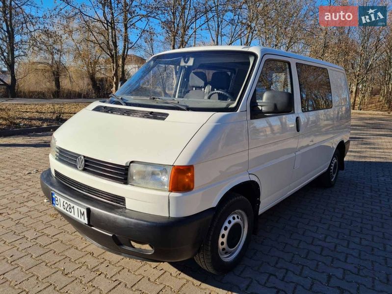Volkswagen Transporter 2001