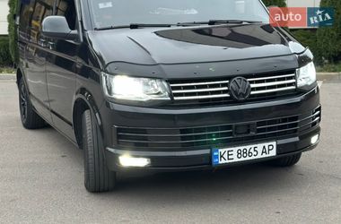 Мінівен Volkswagen Transporter 2017 в Дніпрі