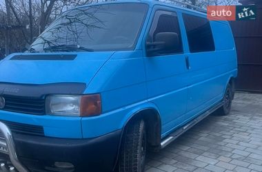 Мінівен Volkswagen Transporter 2001 в Тернополі
